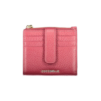 Coccinelle Purple Leather Women Wallet