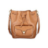 Coccinelle Brown Leather Women Handbag