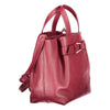 Coccinelle Purple Leather Women Handbag