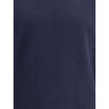 Brooksfield Blue Fleece Wool Turtleneck
