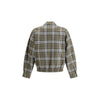 Burberry Green Wool Bomber