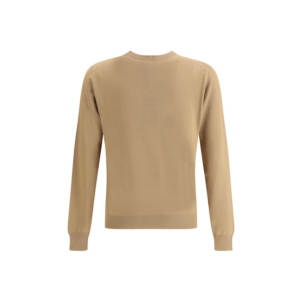 Fendi Beige Fleece-Sweatshirt
