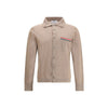 Thom Browne Beige Fleece-Strickjacke
