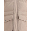 Brunello Cucinelli Beige Kaschmirmantel