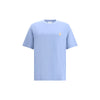 Maison Kitsuné Light Blue Cotton T-Shirt
