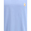 Maison Kitsuné Light Blue Cotton T-Shirt