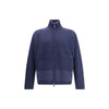 Dsquared² Blue Wool Cardigan