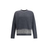 Dsquared² Gray Wool Sweatshirt
