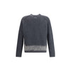 Dsquared² Gray Wool Sweatshirt