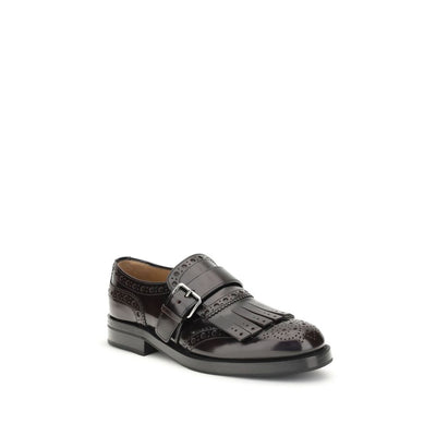 Church's Bordeaux Leder Oxfords und Derbys