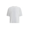 Haikure White Cotton T-Shirt