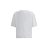 Haikure White Cotton T-Shirt