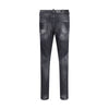 Dsquared² Schwarze Slim-Fit-Jeans aus Baumwolle