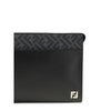 Fendi Clutch aus schwarzem Leder