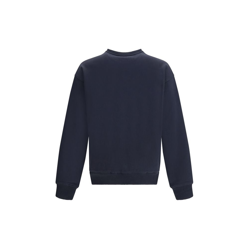Blaues Baumwoll-Sweatshirt von Dolce &amp; Gabbana