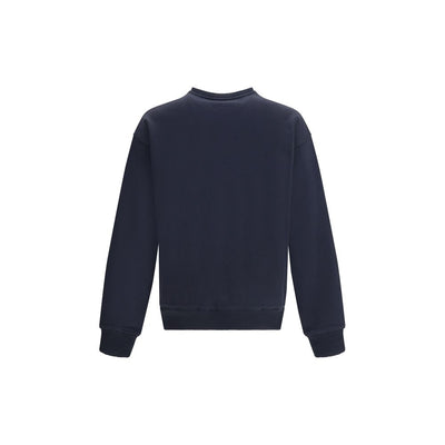 Blaues Baumwoll-Sweatshirt von Dolce &amp; Gabbana