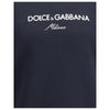 Blaues Baumwoll-Sweatshirt von Dolce &amp; Gabbana