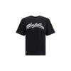 Dolce &amp; Gabbana Schwarzes Baumwoll-T-Shirt