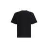 Dolce &amp; Gabbana Schwarzes Baumwoll-T-Shirt