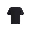 Dolce &amp; Gabbana Schwarzes Baumwoll-T-Shirt