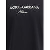 Dolce &amp; Gabbana Schwarzes Baumwoll-T-Shirt