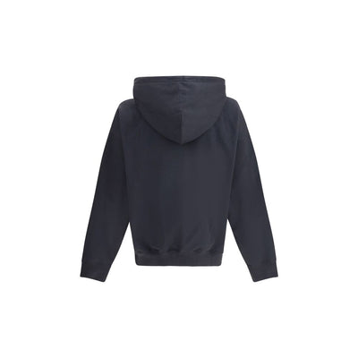 Y-3 Black Cotton Sweatshirt