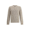 Dolce & Gabbana Multicolor Fleece Wool Sweatshirt