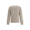 Dolce & Gabbana Multicolor Fleece Wool Sweatshirt