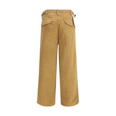 R13 Brown Cotton Cargo Pants
