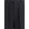 Undercover Black Acetate Casual Pants