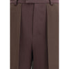 Undercover Brown Acetate Casual Pants