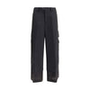 Undercover Black Polyester Cargo Pants