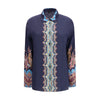 Etro Multicolor Silk Pattern Shirt