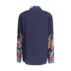 Etro Multicolor Silk Pattern Shirt