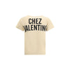 Valentino Beige Cotton T-Shirt