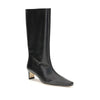 Staud Black Lamb Ovis Aries Aries Boots