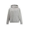 New Balance graues Baumwoll-Sweatshirt