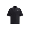 Dsquared² Black Cotton Polo Shirt