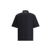 Dsquared² Black Cotton Polo Shirt
