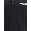 Dsquared² Black Cotton Polo Shirt