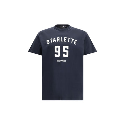 Dsquared² Black Cotton T-Shirt