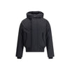 Dsquared² Black Polyester Bomber