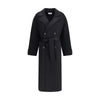 Dynamis Studio Black Wool Coat