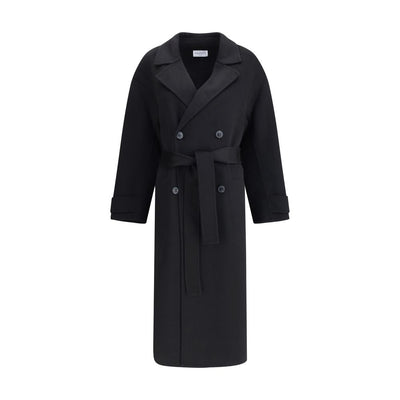 Dynamis Studio Black Wool Coat