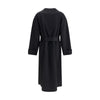 Dynamis Studio Black Wool Coat