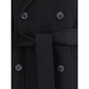 Dynamis Studio Black Wool Coat