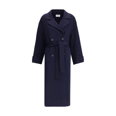 Dynamis Studio Blue Wool Coat