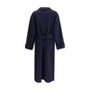 Dynamis Studio Blue Wool Coat