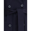 Dynamis Studio Blue Wool Coat