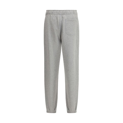 New Balance Gray Cotton Joggers (Workout Pants)